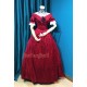 Surface Spell Gothic Portrait of a Lady Crinolines Velveteen Long One Piece(Full Payment Without Shipping)